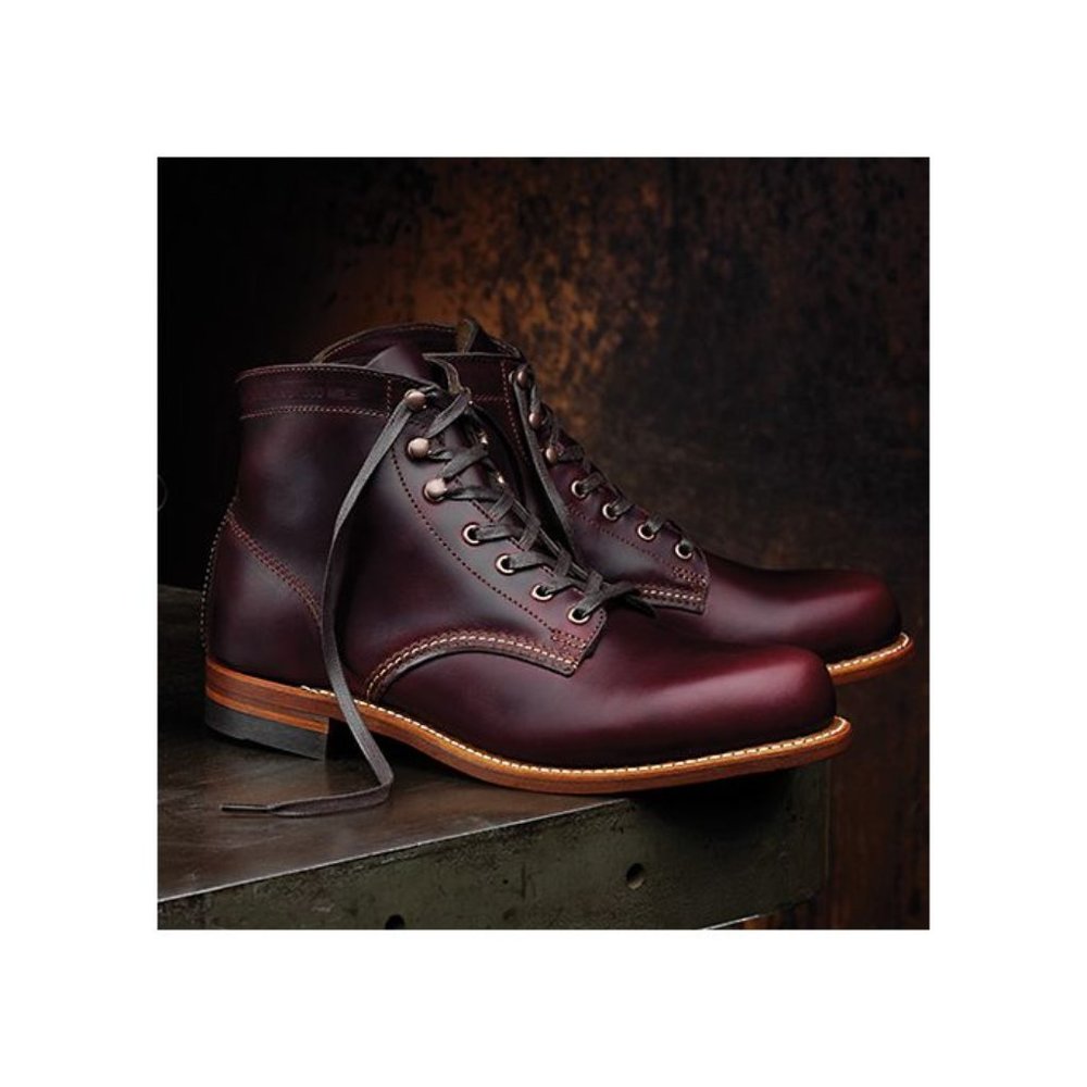 WOLVERINE 1000 MILE PLAIN-TOE Boot W00137